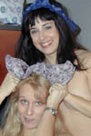 Angie and Seska on Cam